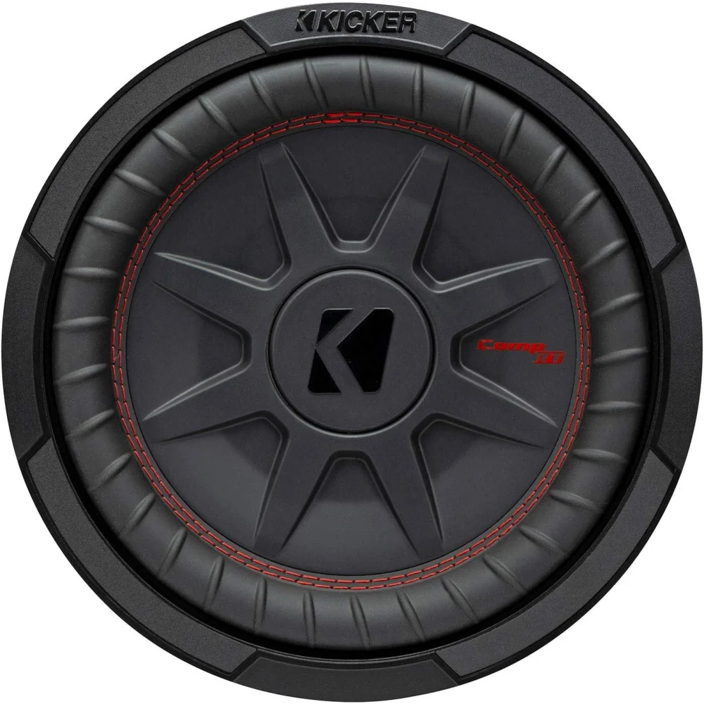 48cwrt102 Kicker 10’’ Comprt Thin Profile Subwoofer Sub