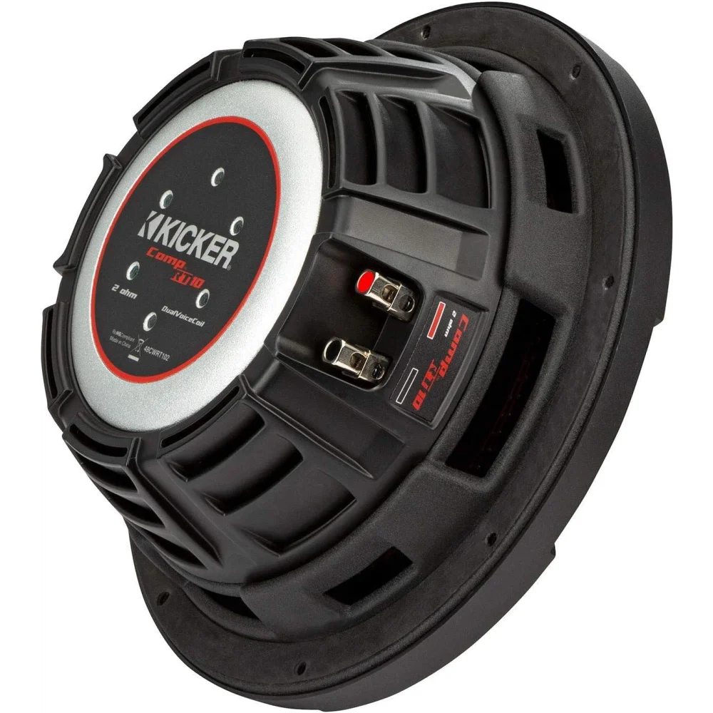 48cwrt102 Kicker 10’’ Comprt Thin Profile Subwoofer Sub