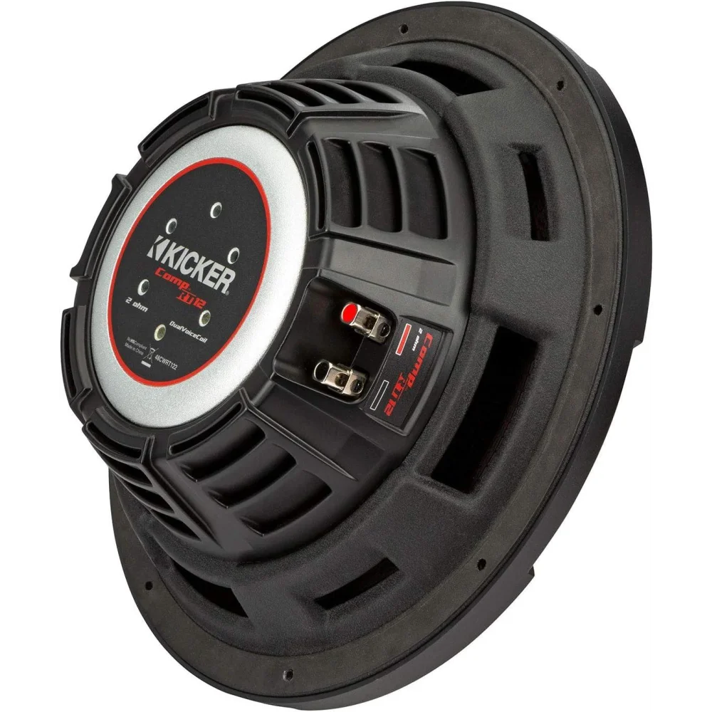 48cwrt122 Kicker 12’’ Comprt Thin Profile Subwoofer Sub