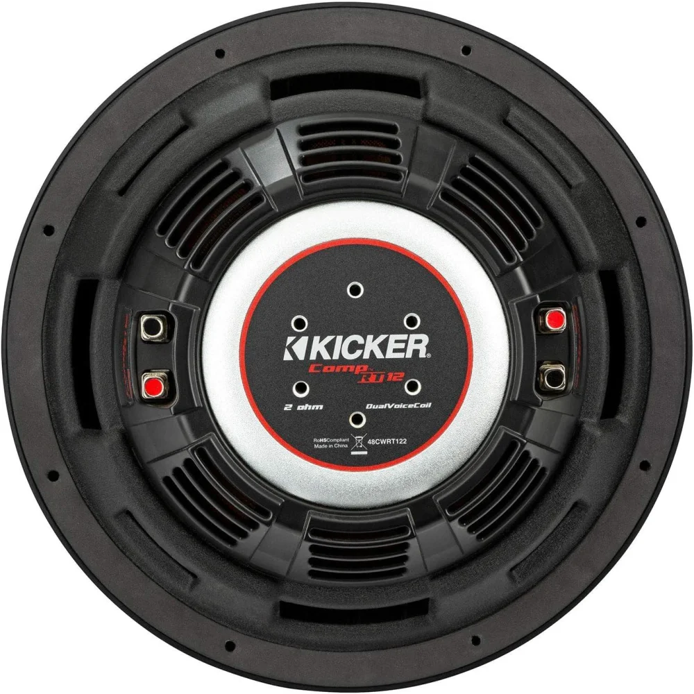 48cwrt122 Kicker 12’’ Comprt Thin Profile Subwoofer Sub