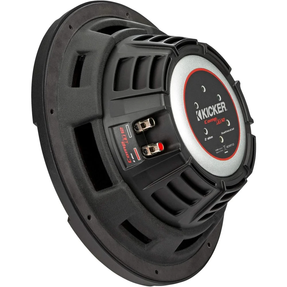 48cwrt122 Kicker 12’’ Comprt Thin Profile Subwoofer Sub