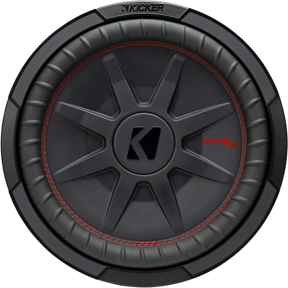 48cwrt122 Kicker 12’’ Comprt Thin Profile Subwoofer Sub