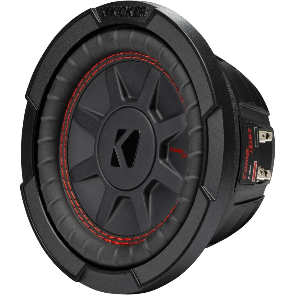 48cwrt672 Kicker 6.75’’ 6 3/4 Inch Comprt Thin Profile