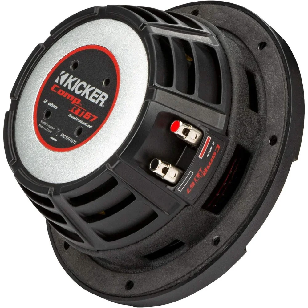 48cwrt672 Kicker 6.75’’ 6 3/4 Inch Comprt Thin Profile