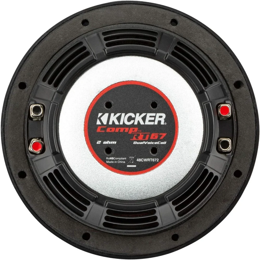 48cwrt672 Kicker 6.75’’ 6 3/4 Inch Comprt Thin Profile