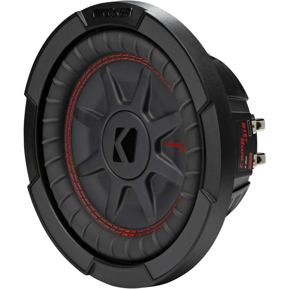 48cwrt82 Kicker 8’’ Comprt Thin Profile Subwoofer Sub