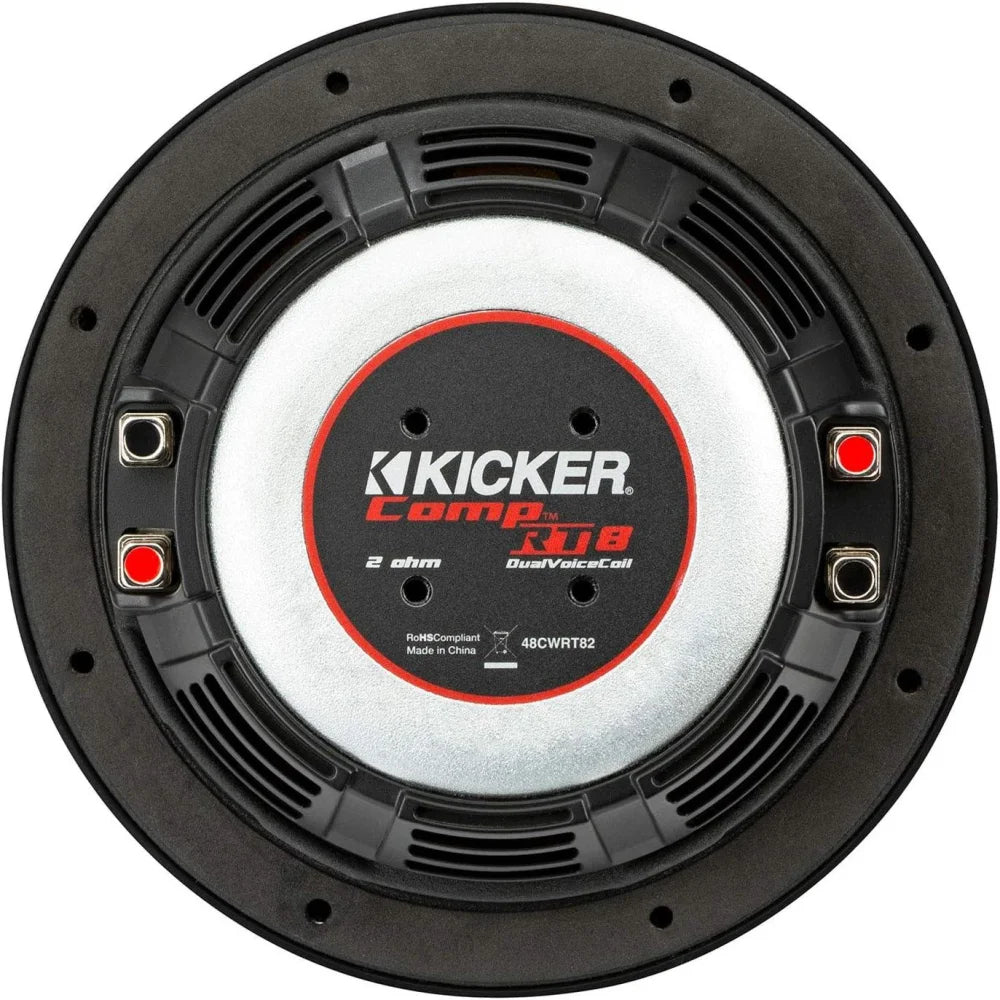 48cwrt82 Kicker 8’’ Comprt Thin Profile Subwoofer Sub