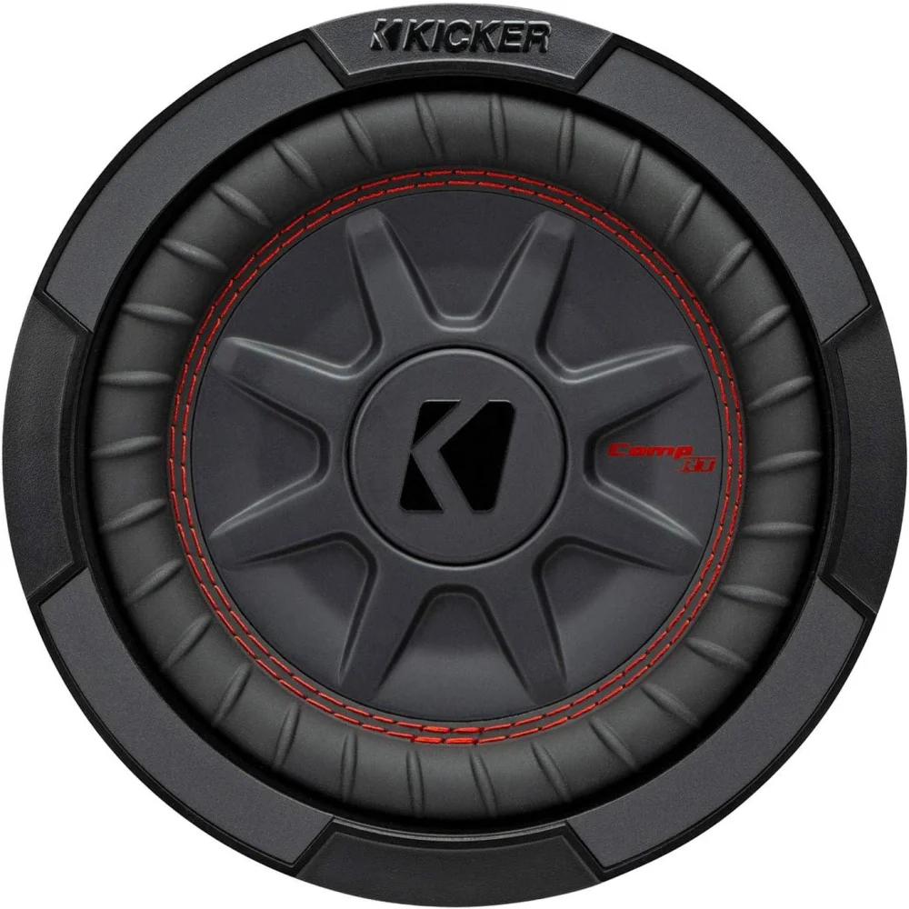 48cwrt82 Kicker 8’’ Comprt Thin Profile Subwoofer Sub