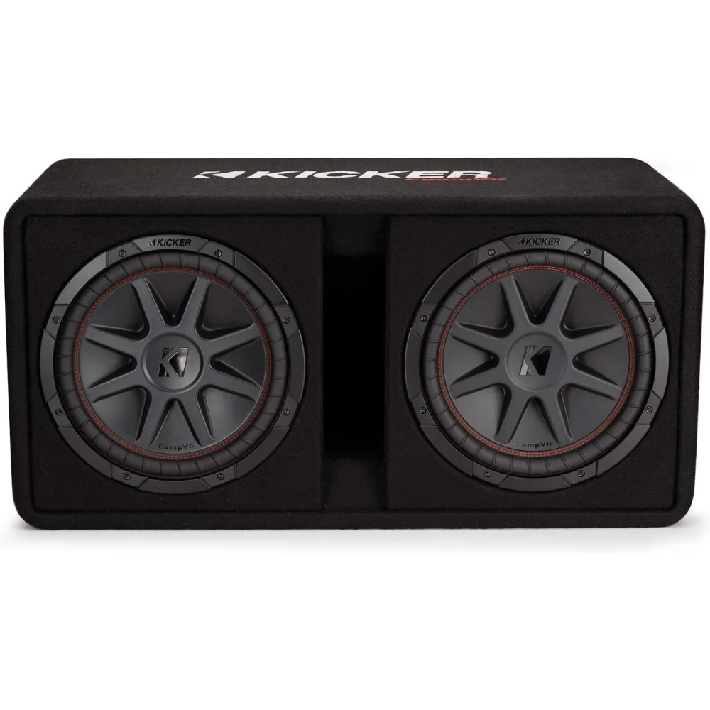 48dcvr122 Kicker 12’’ Compvr Subwoofer Dual Loaded