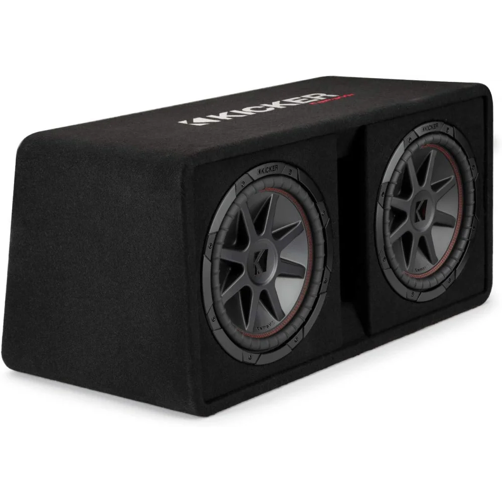 48dcvr122 Kicker 12’’ Compvr Subwoofer Dual Loaded