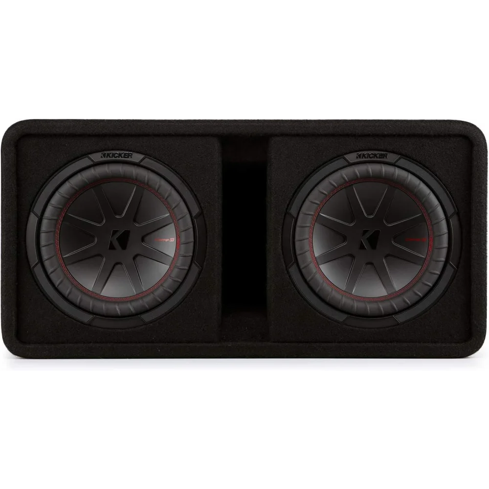 48dcwr102 Kicker 10’’ Compr Subwoofer Dual Loaded