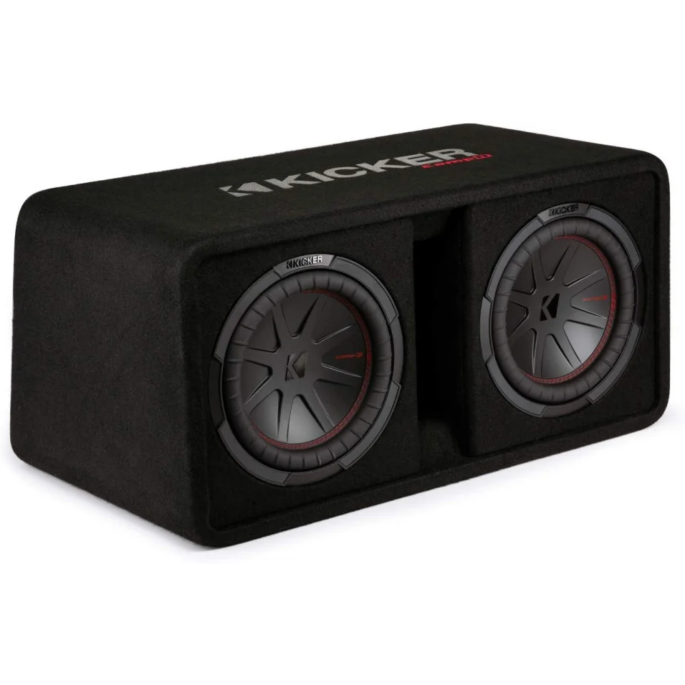 48dcwr102 Kicker 10’’ Compr Subwoofer Dual Loaded