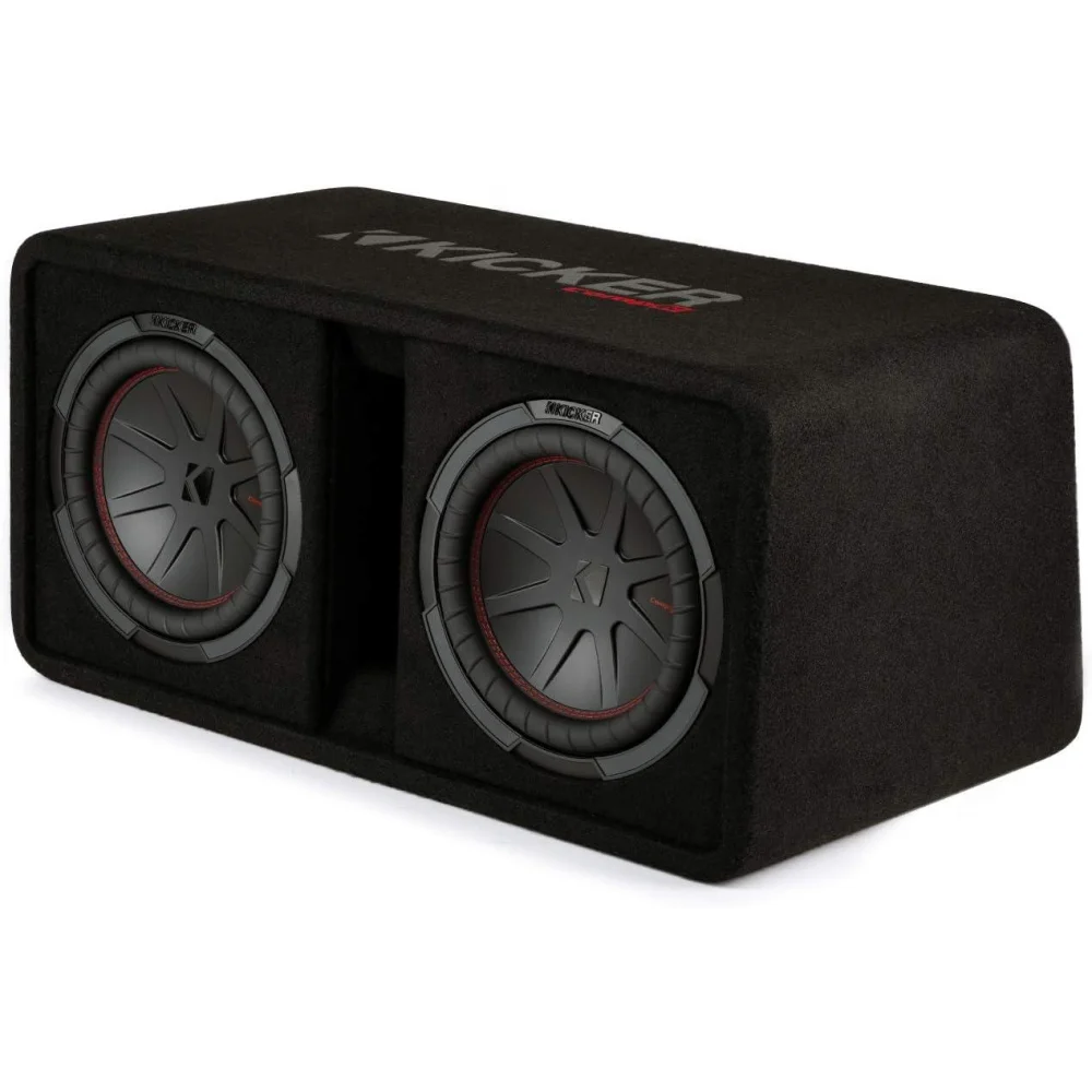 48dcwr102 Kicker 10’’ Compr Subwoofer Dual Loaded