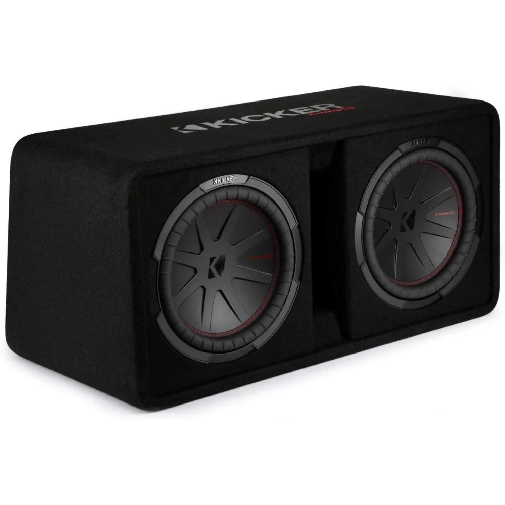 48dcwr122 Kicker 12’’ Compr Subwoofer Dual Loaded