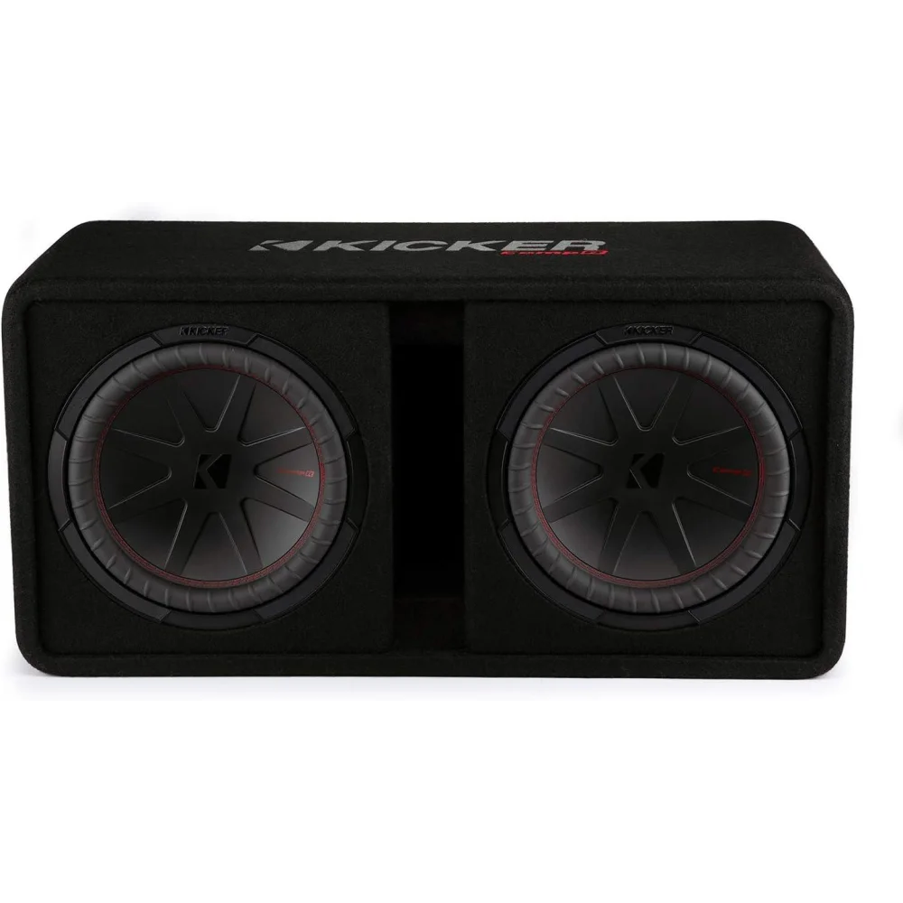 48dcwr122 Kicker 12’’ Compr Subwoofer Dual Loaded