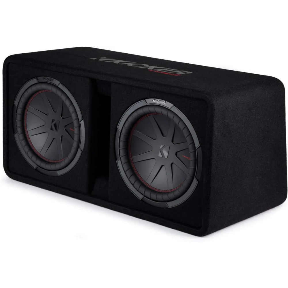 48dcwr122 Kicker 12’’ Compr Subwoofer Dual Loaded