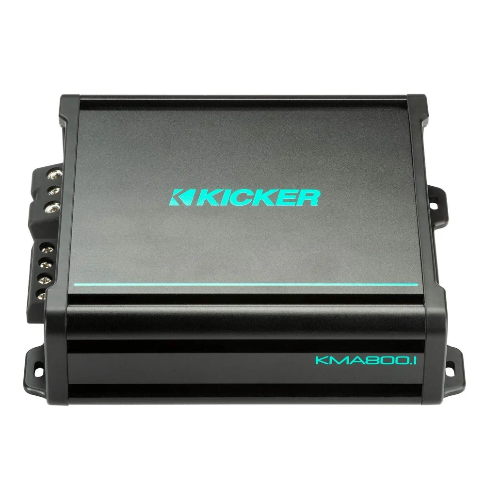 48kma8001 Kicker Kma800.1 Marine Subwoofer Amplifier 800w