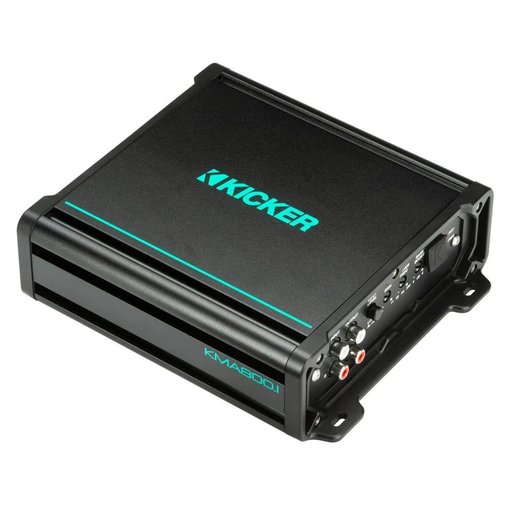 48kma8001 Kicker Kma800.1 Marine Subwoofer Amplifier 800w