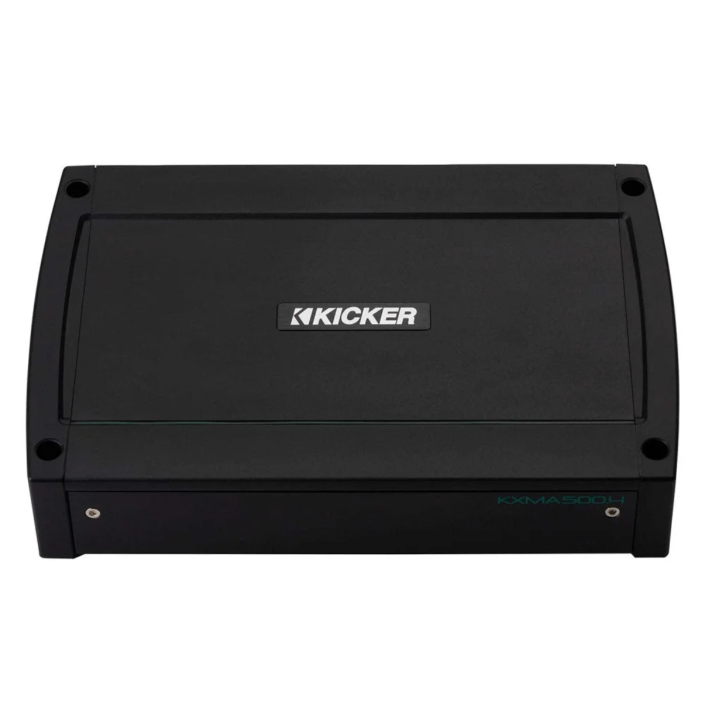 48kxma5004 Kicker Kxma500.4 500w Rms 4x125 4-channel Marine