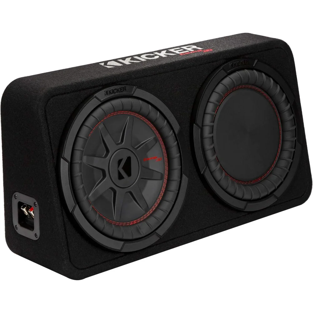 48tcwrt102 Kicker 10’’ Comprt Subwoofer Single Loaded