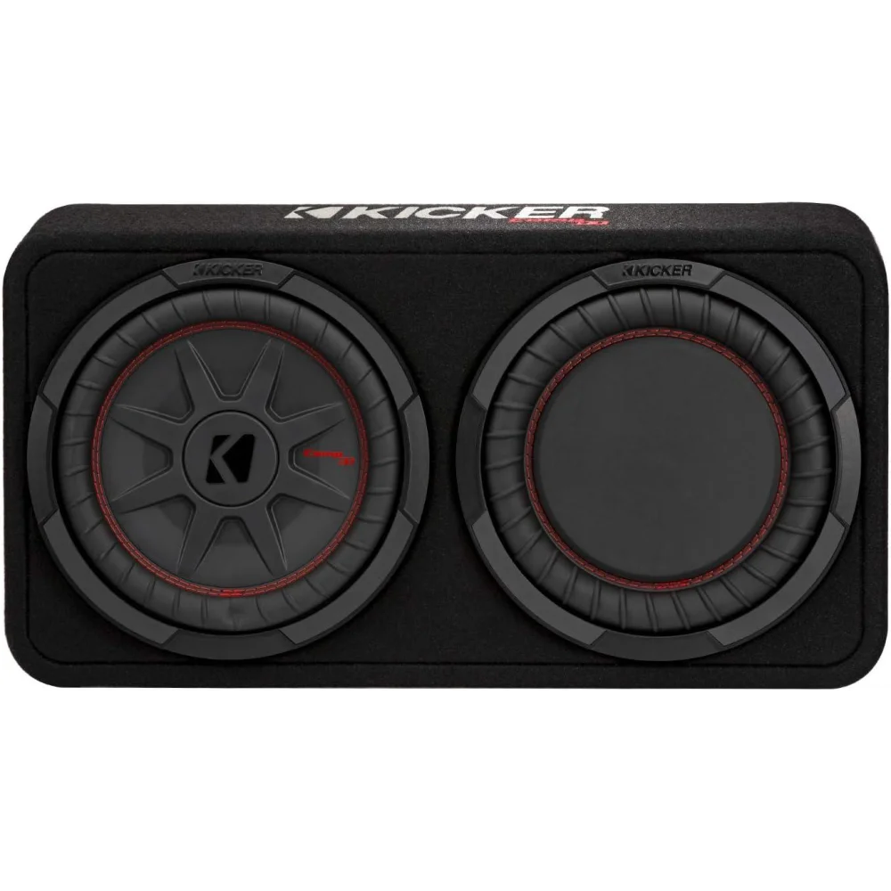 48tcwrt102 Kicker 10’’ Comprt Subwoofer Single Loaded