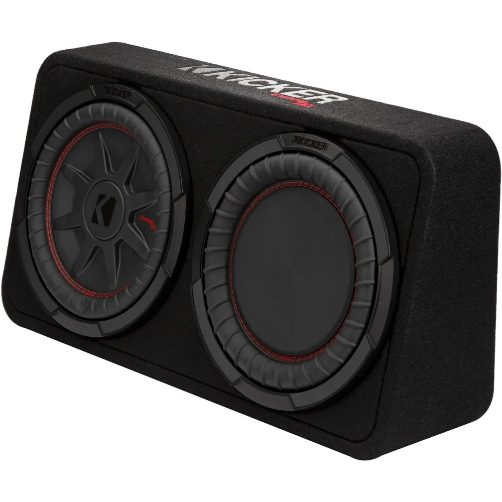 48tcwrt102 Kicker 10’’ Comprt Subwoofer Single Loaded