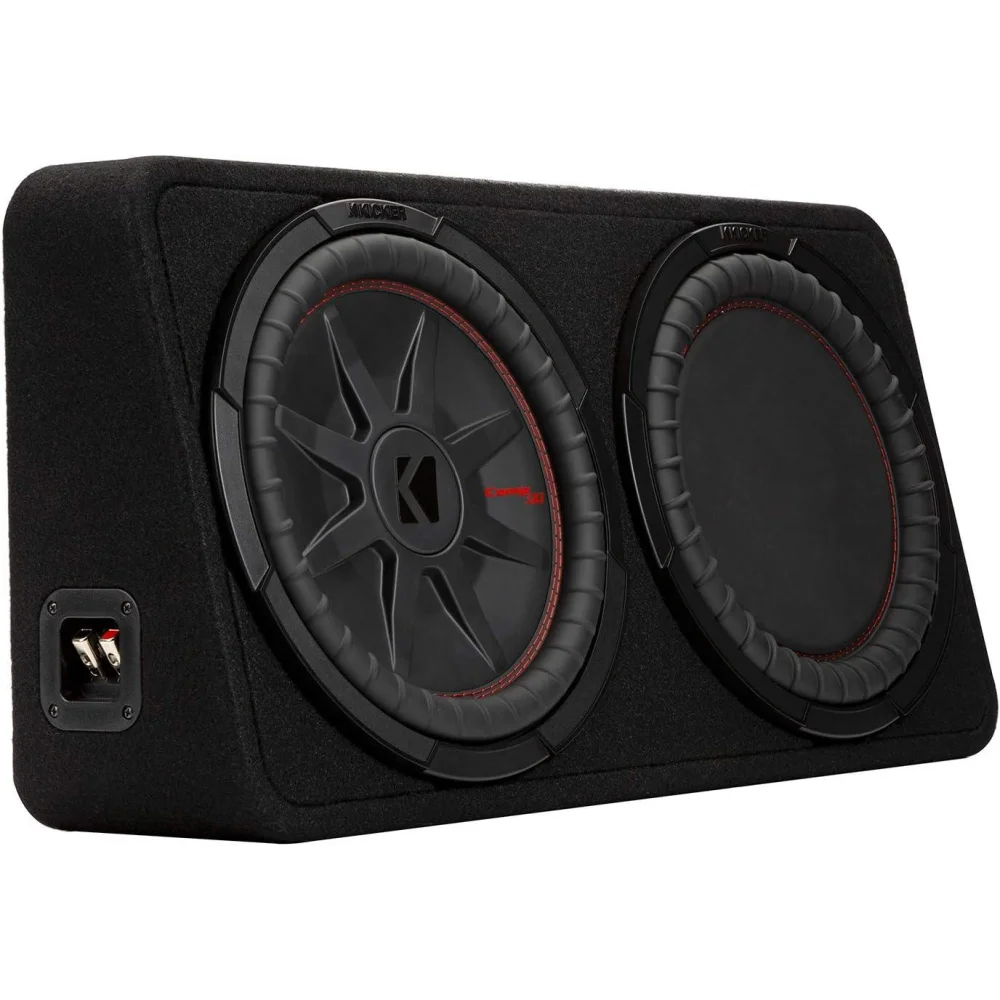 48tcwrt122 Kicker 12’’ Comprt Subwoofer Single Loaded