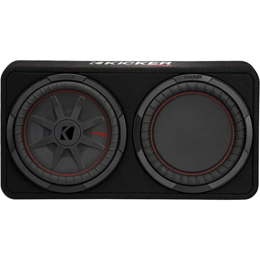 48tcwrt122 Kicker 12’’ Comprt Subwoofer Single Loaded