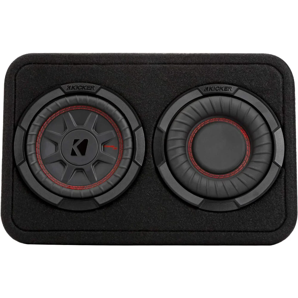 48tcwrt672 Kicker 6.75’’ Comprt Subwoofer Single Loaded