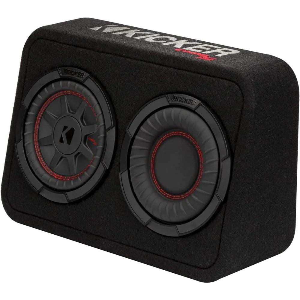 48tcwrt672 Kicker 6.75’’ Comprt Subwoofer Single Loaded