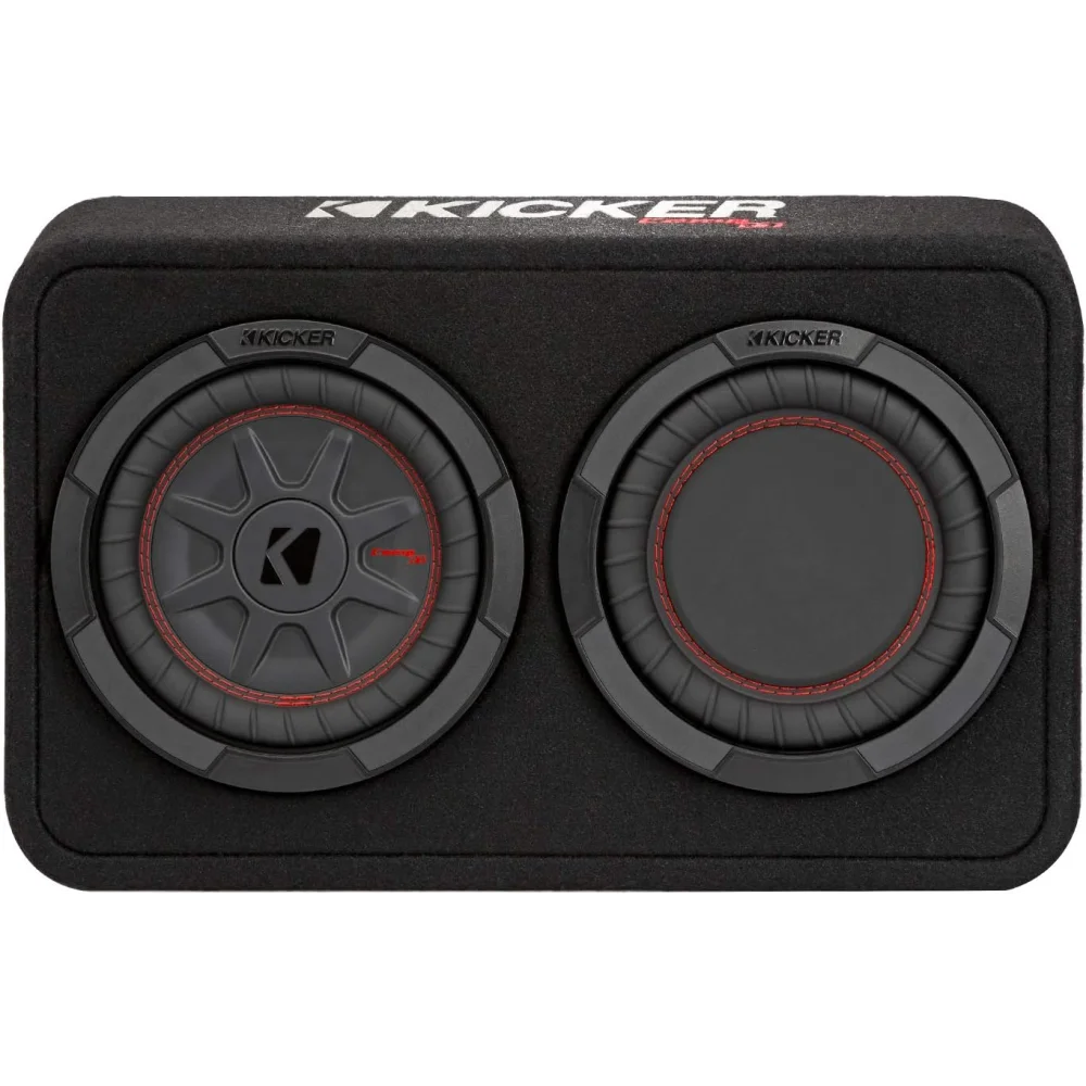 48tcwrt82 Kicker 8’’ Comprt Subwoofer Single Loaded