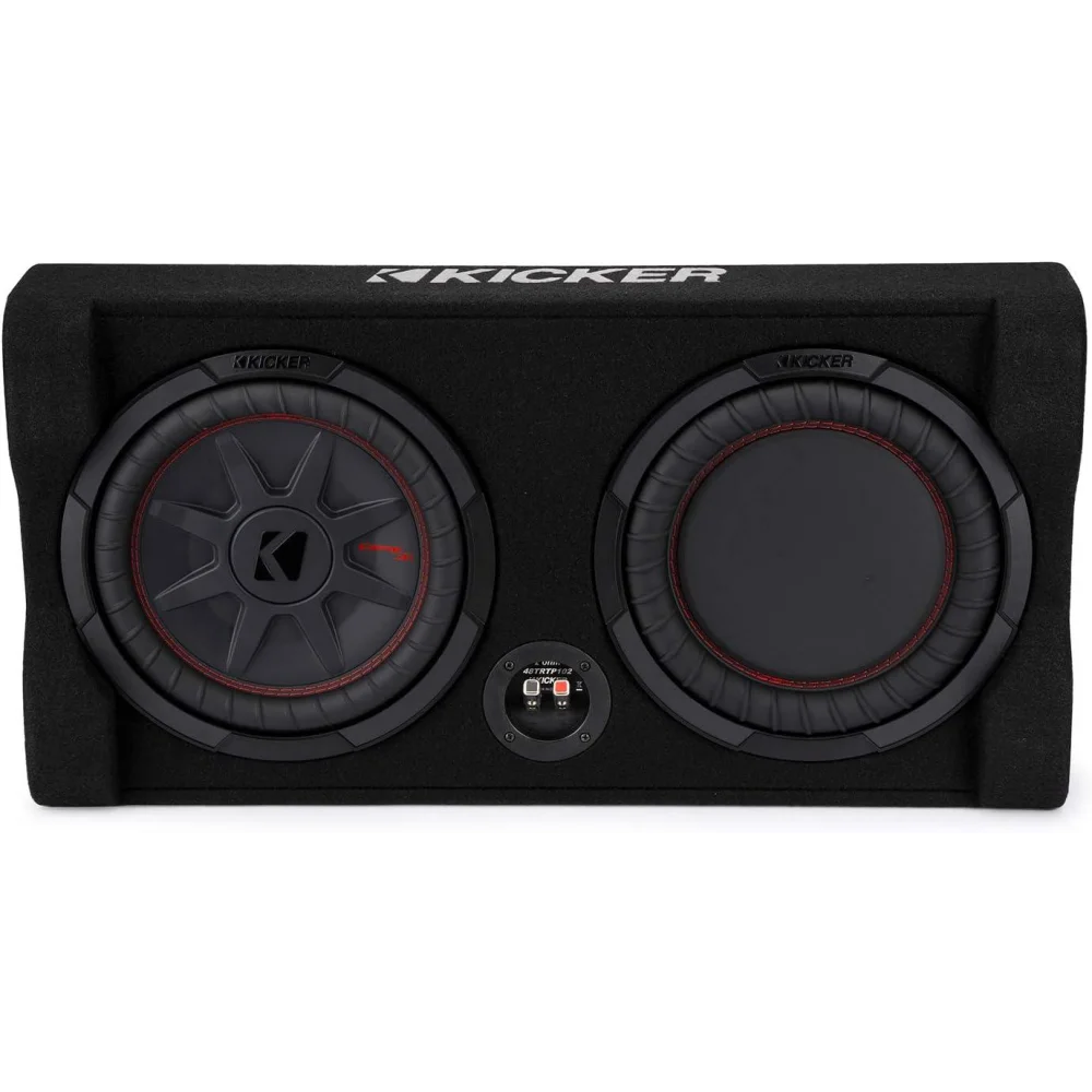 48trtp102 Kicker 10’’ Comprt Subwoofer Single Loaded