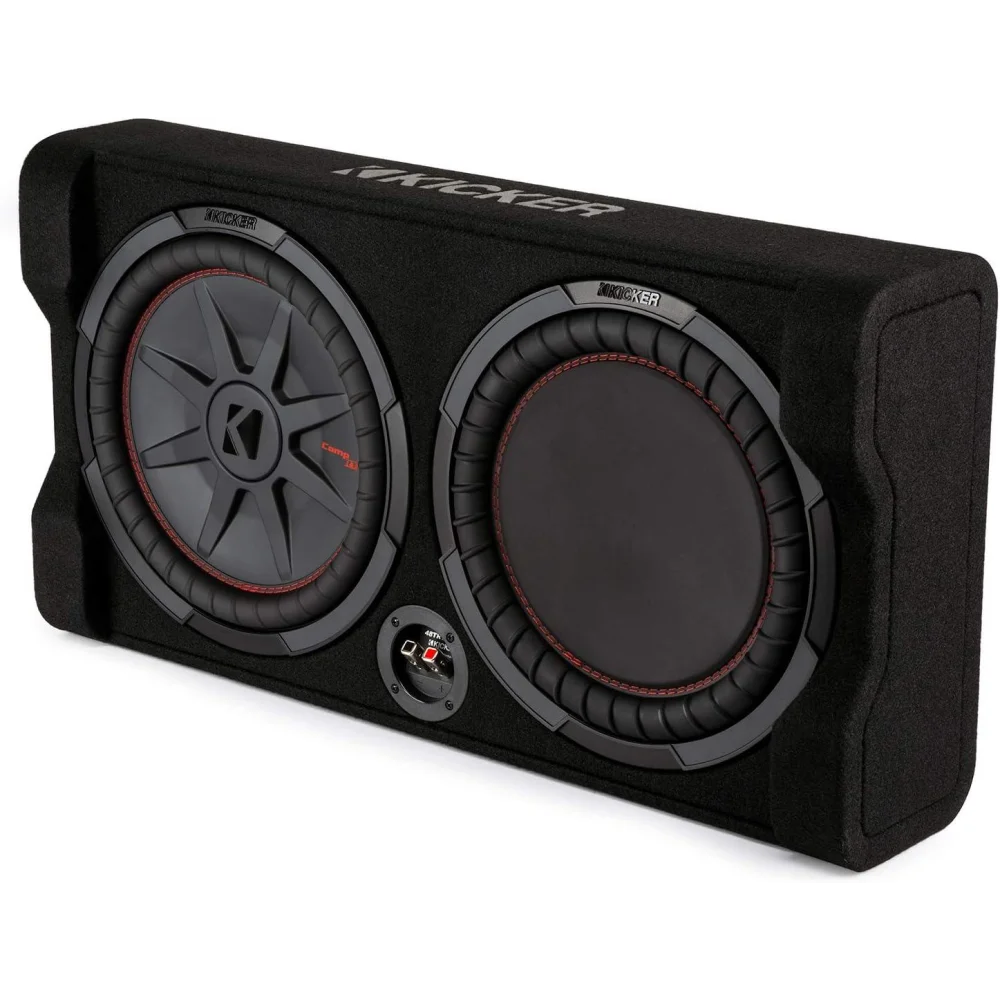 48trtp122 Kicker 12’’ Comprt Subwoofer Single Loaded