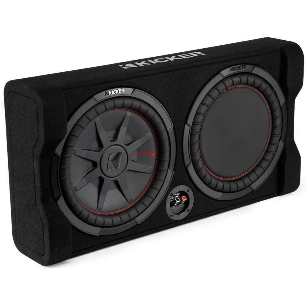 48trtp122 Kicker 12’’ Comprt Subwoofer Single Loaded