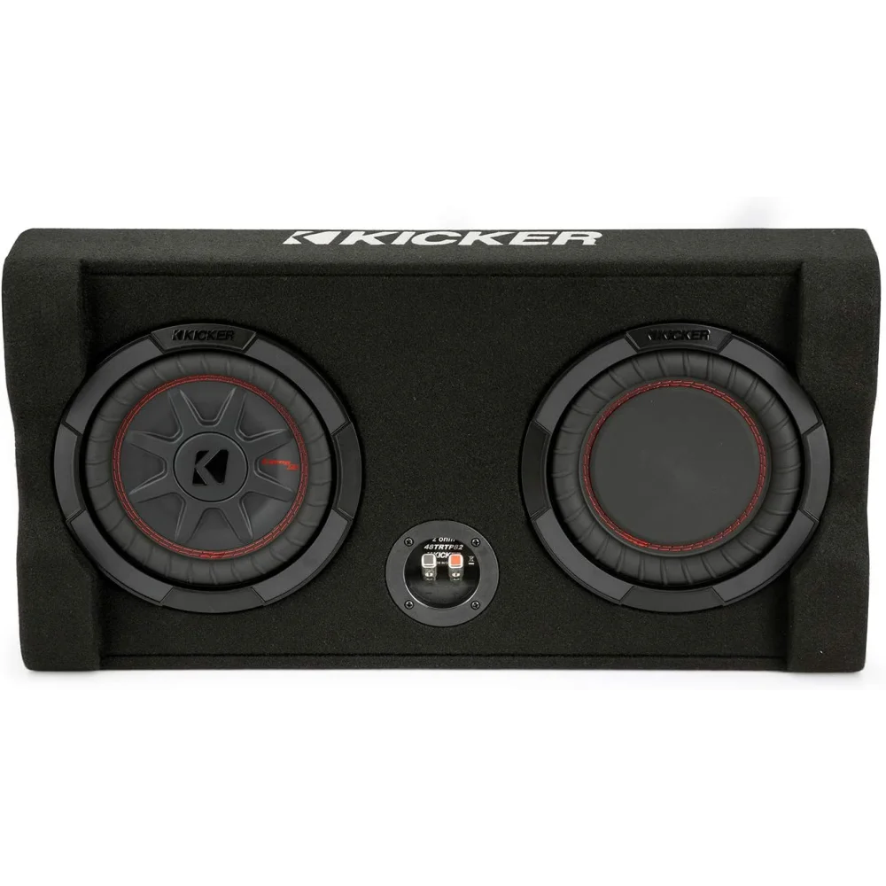 48trtp82 Kicker 8’’ Comprt Subwoofer Single Loaded Down