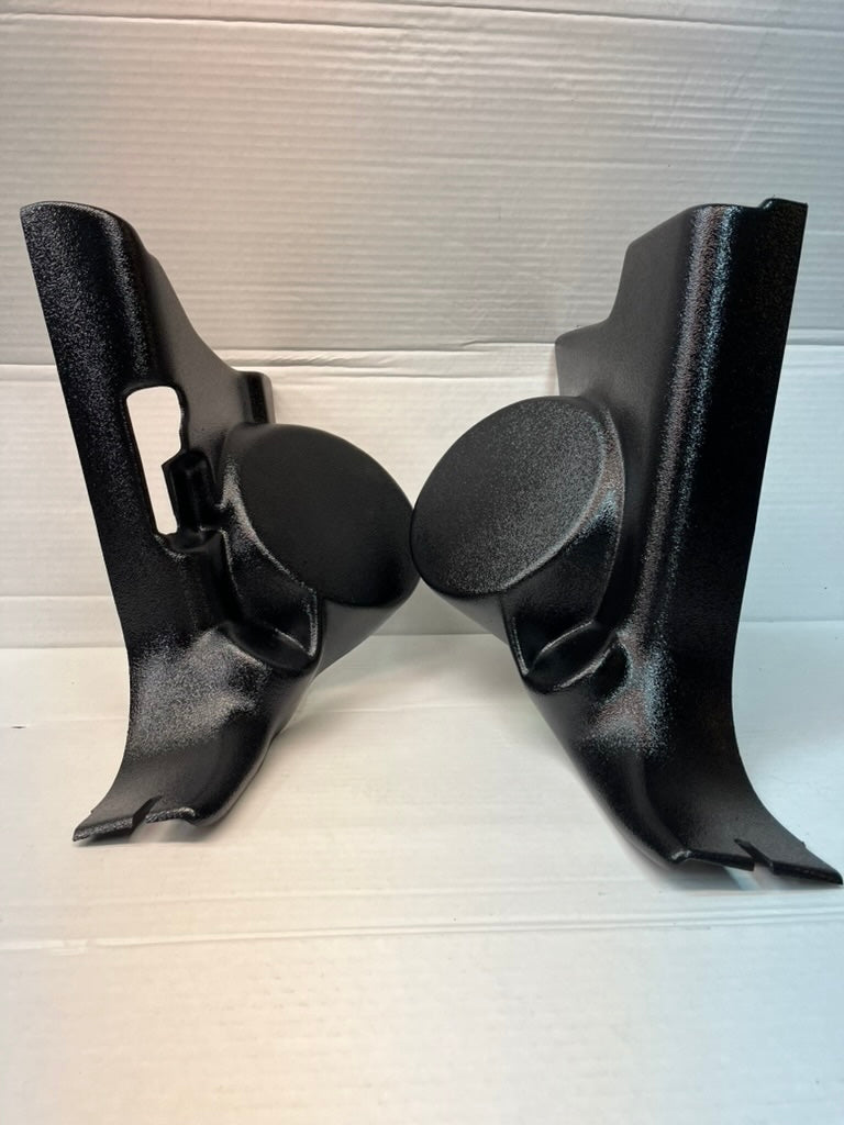 Q Logic QL-K1012C/B GM full-size truck and SUV kick panel enclosures — additional product image