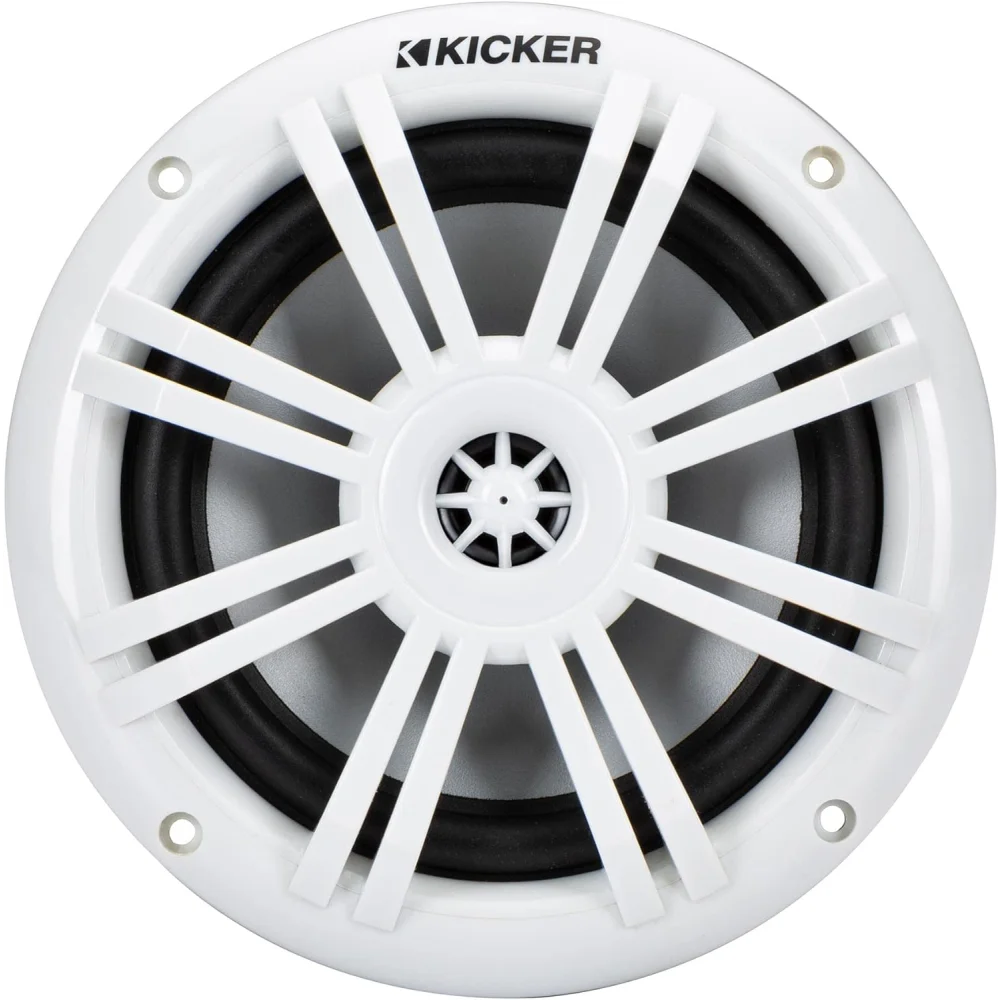 49km604w Kicker Km White 6.5’’ 6 1/2 Inch Coaxial 2 Way