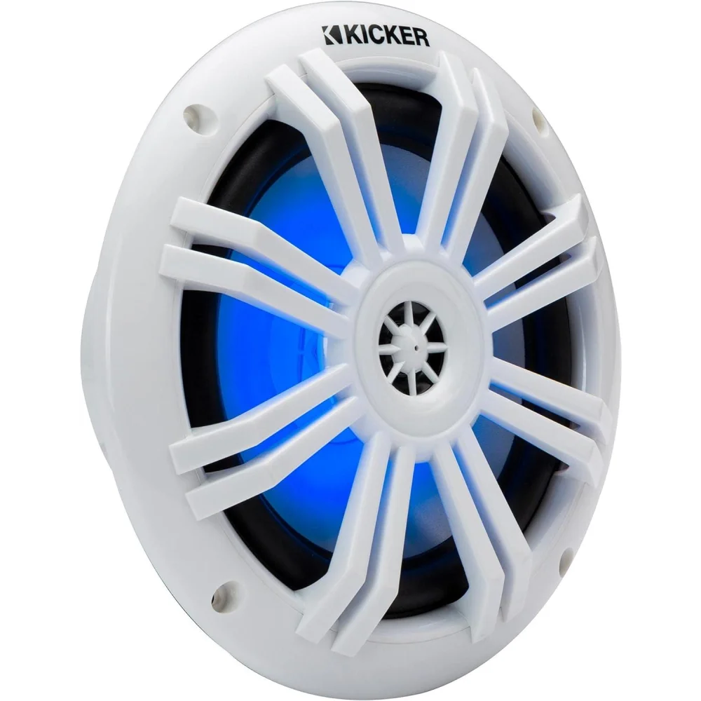 49km604wl Kicker Km White 6.5’’ 6 1/2 Inch Coaxial 2