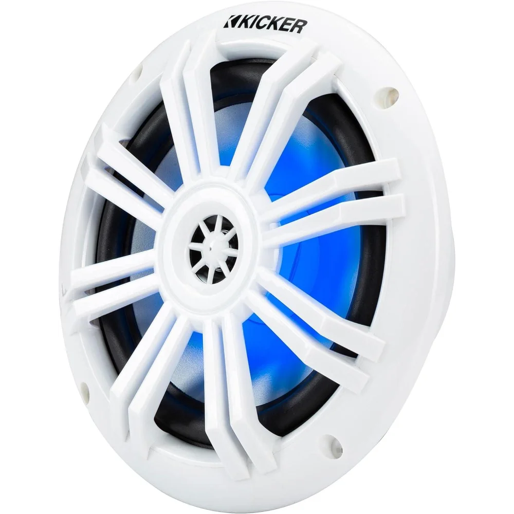 49km604wl Kicker Km White 6.5’’ 6 1/2 Inch Coaxial 2