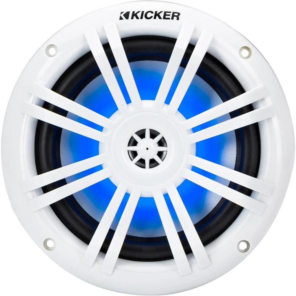 49km604wl Kicker Km White 6.5’’ 6 1/2 Inch Coaxial 2