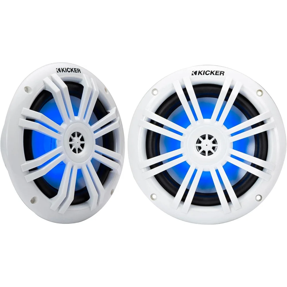 49km604wl Kicker Km White 6.5’’ 6 1/2 Inch Coaxial 2