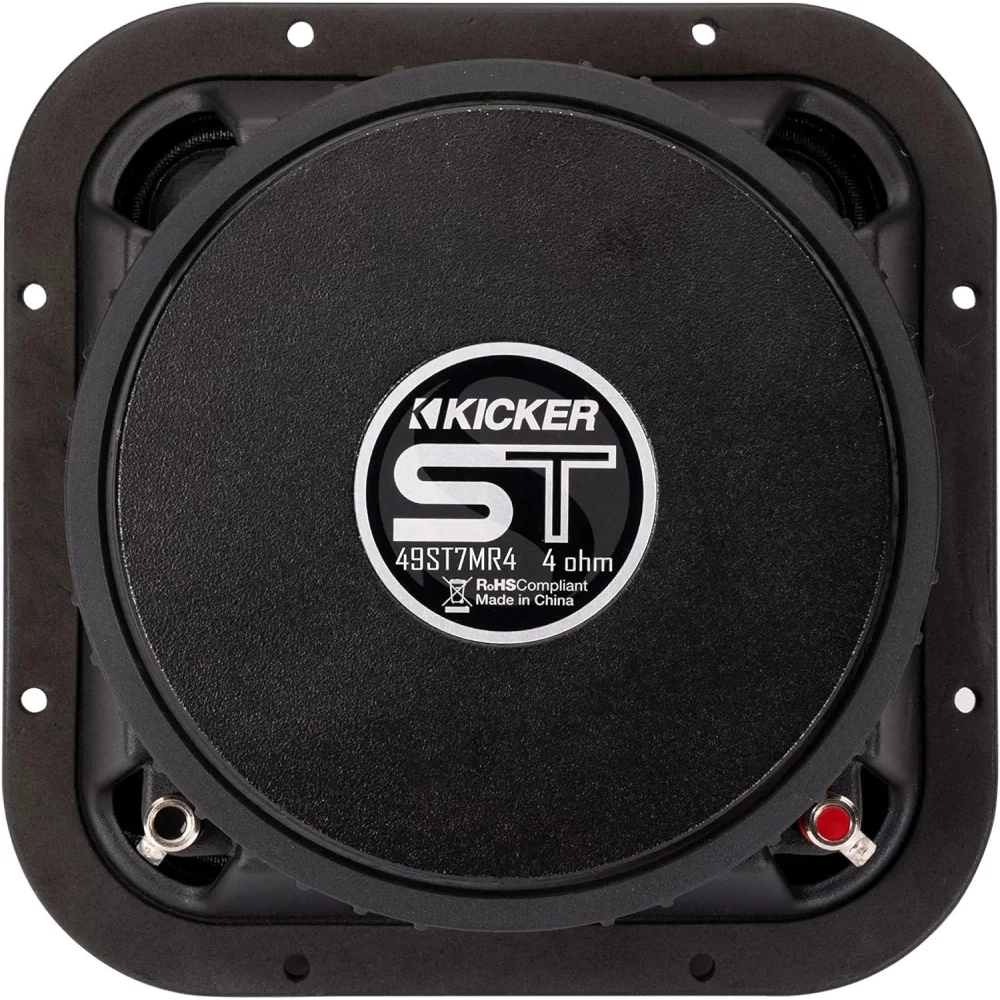 49st7mr4 Kicker Street Series 7’’ Square Midrange