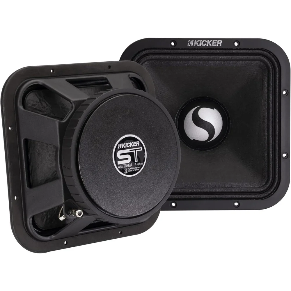 49st9mr4 Kicker Street Series 9’’ Square Midrange