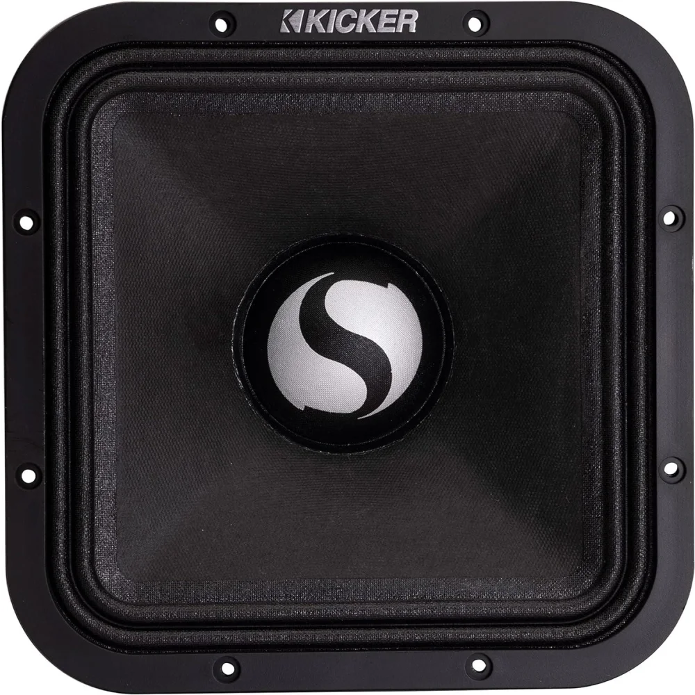 49st9mr4 Kicker Street Series 9’’ Square Midrange