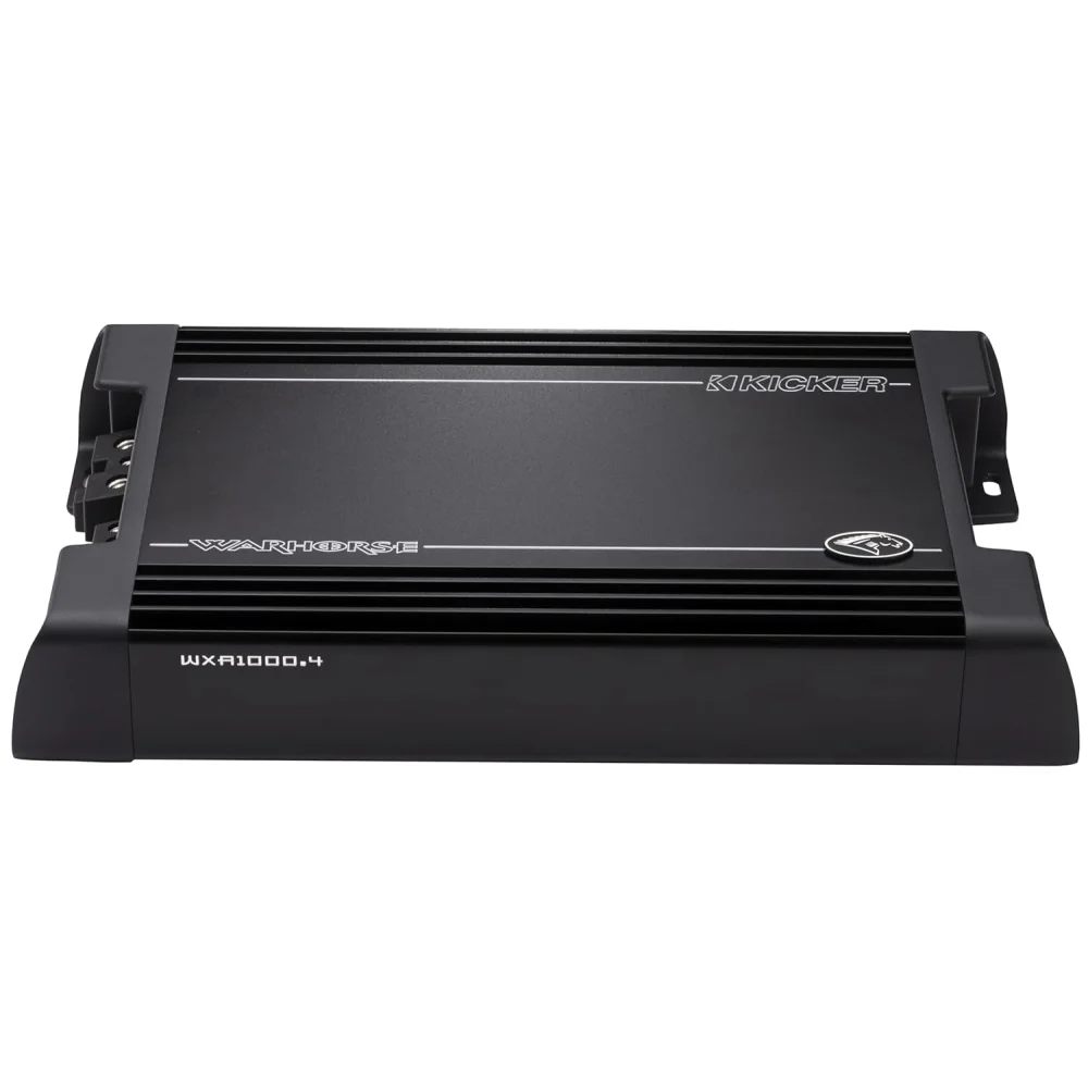 49wxa10004 Kicker Warhorse 1000.4 4ch Car Audio Amplifier