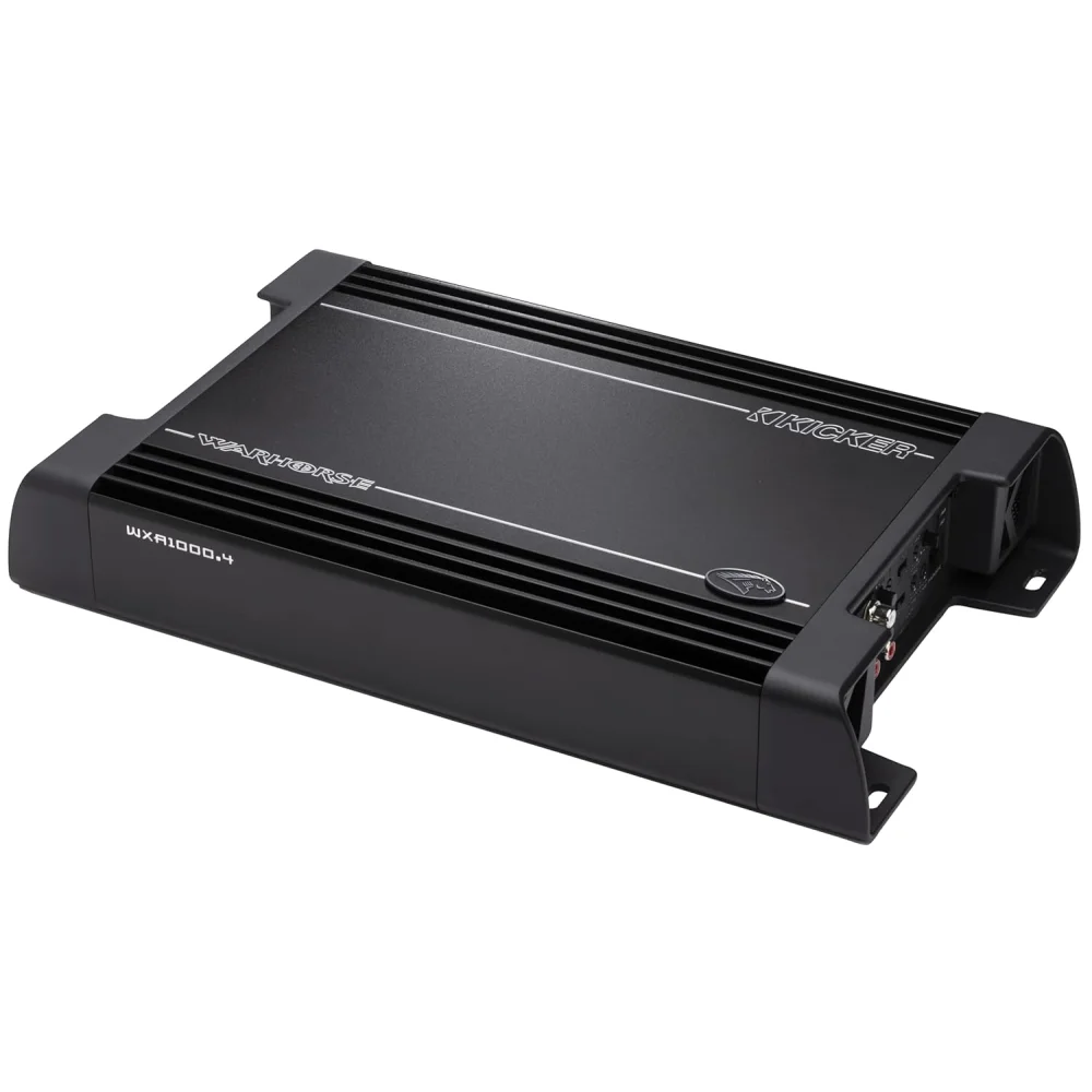 49wxa10004 Kicker Warhorse 1000.4 4ch Car Audio Amplifier