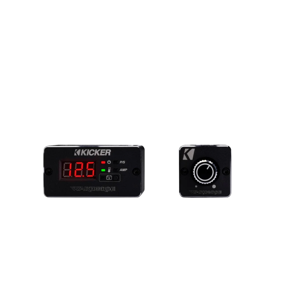 49wxa36001 Kicker Warhorse 3600.1 Rms Mono Class d