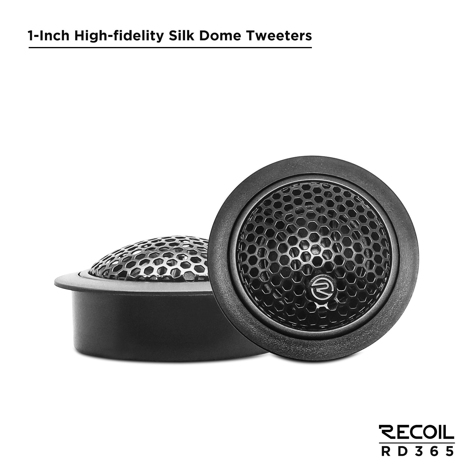 RD365 - 6.5" 3-Way Component Speaker System