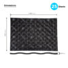 Recoil Audio SABK Fiber Mat Sound Deadening Kit