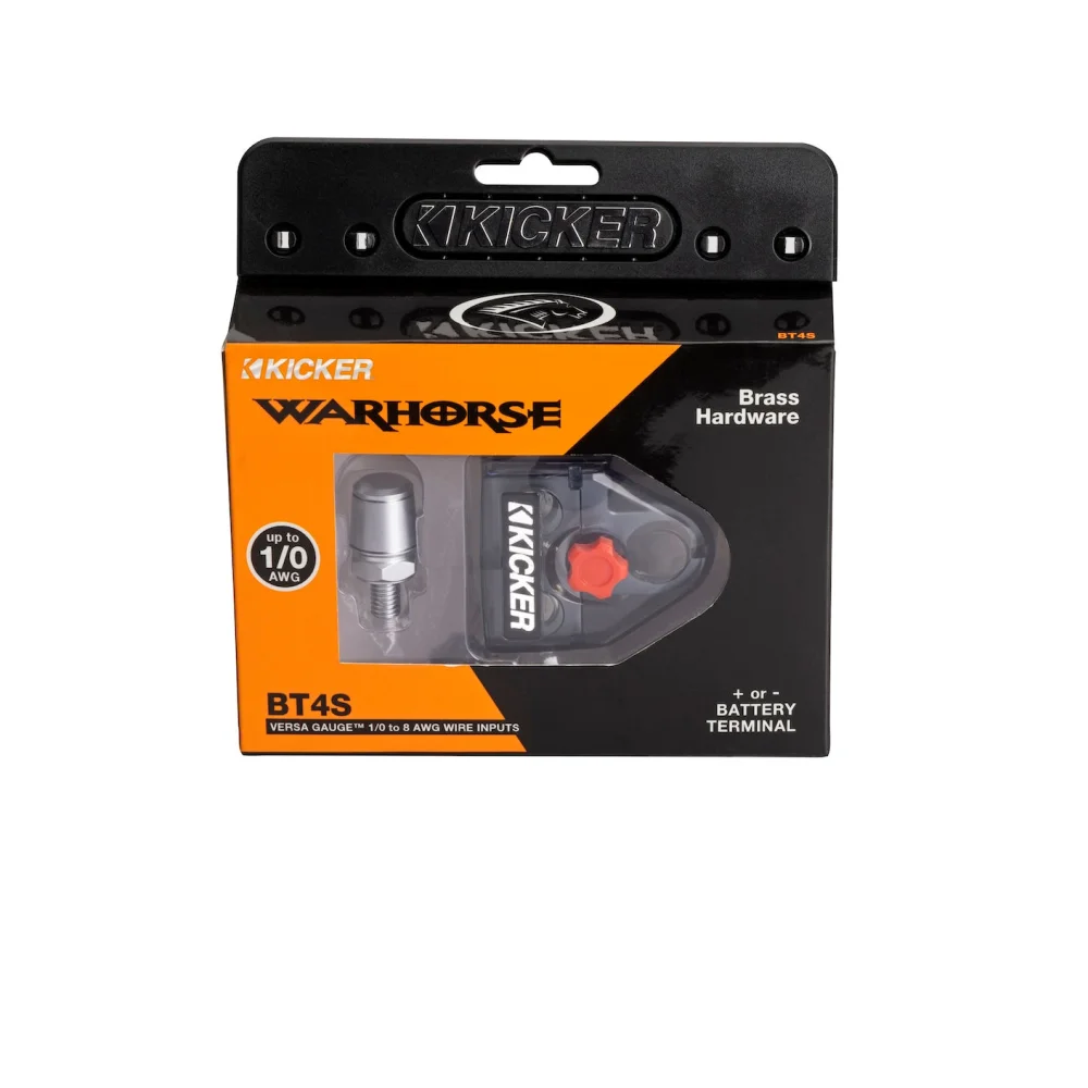 50bt4s Kicker Warhorse Wxa Series Positive/negative Battery